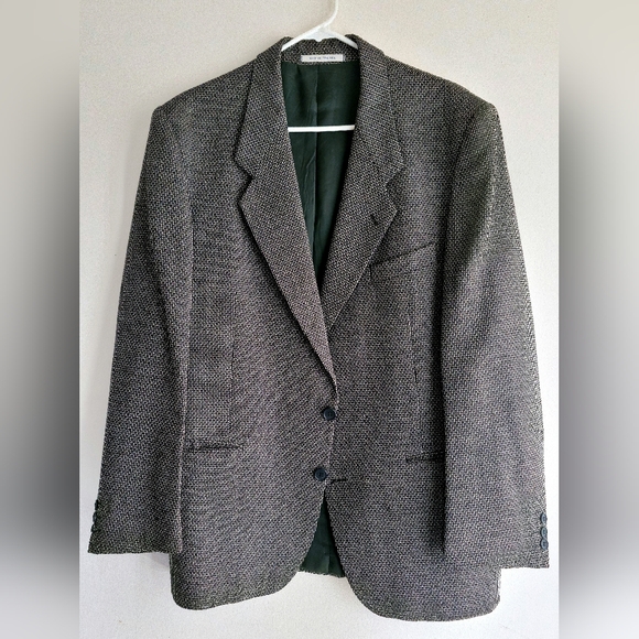Suave French YSL 100% wool Blazer, size 44R. - Picture 1 of 11